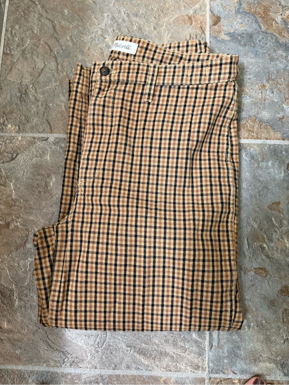 Madewell Slim Emmett Wide-Leg Crop - Picture 2 of 7